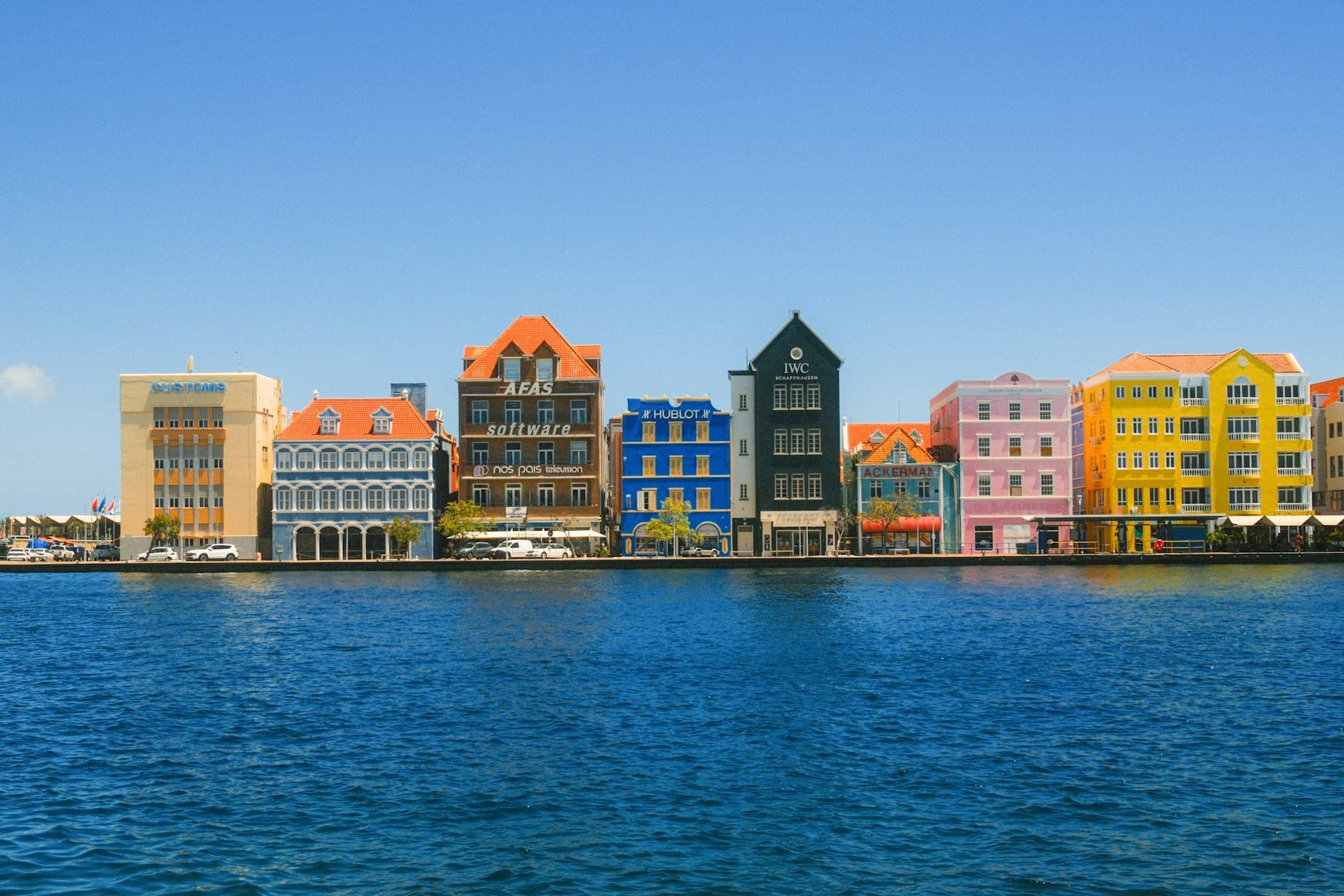 Curaçao coastline